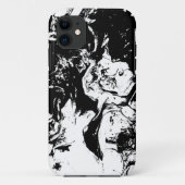 Abstracte gezichten Incidental Art Case-Mate iPhone Case (Achterkant)