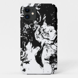 Abstracte gezichten Incidental Art Case-Mate iPhone Case