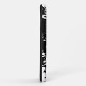 Abstracte gezichten Incidental Art Case-Mate iPhone Case (Achterkant/rechts)