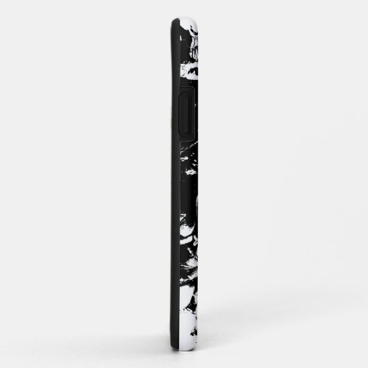 Abstracte gezichten Incidental Art Case-Mate iPhone Case (Achterkant/rechts)