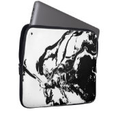 Abstracte gezichten Incidental Art Electronics Bag Laptop Sleeve (Voorkant Rechts)