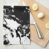 Abstracte gezichten Incidental Art Keukenhanddoeke Theedoek (Quarter Fold)