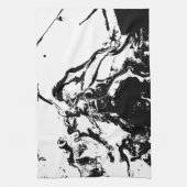 Abstracte gezichten Incidental Art Keukenhanddoeke Theedoek (Verticaal)