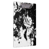 Abstracte gezichten Incidental Art Klembord (Rechts)