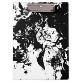 Abstracte gezichten Incidental Art Klembord