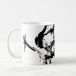 Abstracte gezichten Incidental Art Mok