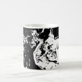 Abstracte gezichten Incidental Art Mok (Center)