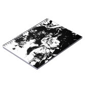 Abstracte gezichten Incidental Art Notitieboek (Linkerzijde)