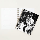 Abstracte gezichten Incidental Art Planner (Display)