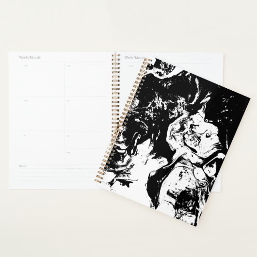 Abstracte gezichten Incidental Art Planner (Display)