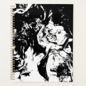 Abstracte gezichten Incidental Art Planner (Voorkant)