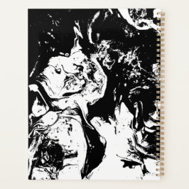Abstracte gezichten Incidental Art Planner