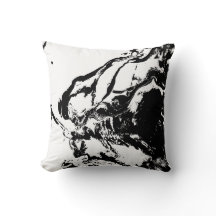 Abstracte gezichten Incidental Art Sierkussen