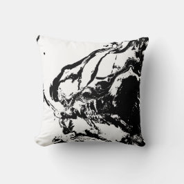 Abstracte gezichten Incidental Art Sierkussen