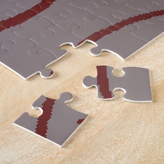 Abstracte gezichten legpuzzel (Zijkant)