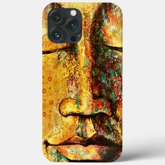 Abstracte gezichtskunst Case-Mate iPhone case (Achterkant)