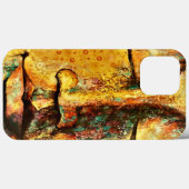 Abstracte gezichtskunst Case-Mate iPhone case (Achterkant (horizontaal))