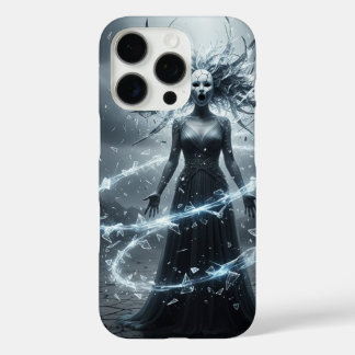 Abstracte Ghost Art iPhone 16 Pro Hoesje