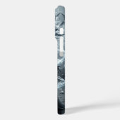 Abstracte Ghost Art iPhone 16 Pro Hoesje (Achterkant / Links)