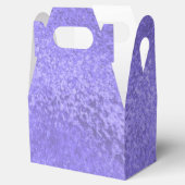 Abstracte Giebel Favor Doos Bedankdoosjes (Geopend)