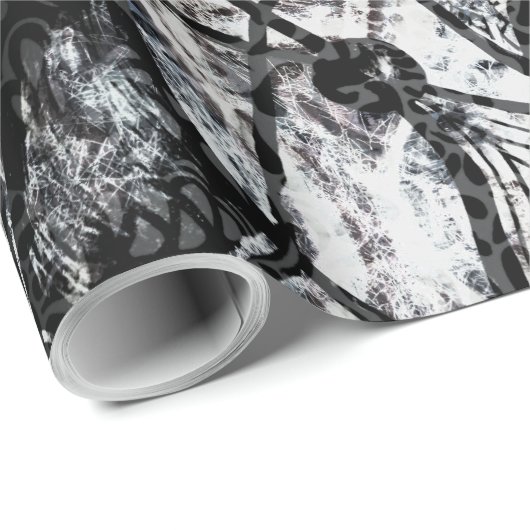 Abstracte gift cadeaupapier (Rol Hoek)