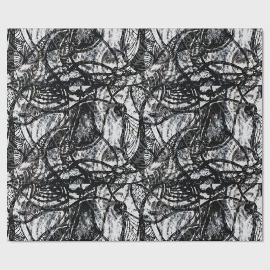 Abstracte gift cadeaupapier (Vlak)