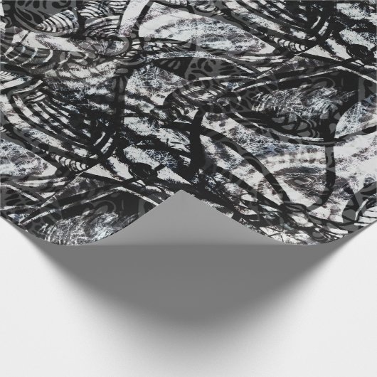 Abstracte gift cadeaupapier (Hoek)