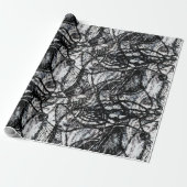 Abstracte gift cadeaupapier (Uitgerold)