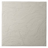 Abstracte Gips Kwast Textuur Plamuur ID1287 Tegeltje (Voorkant)