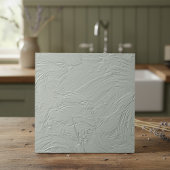 Abstracte Gips Kwast Textuur Sage ID1287 Tegeltje