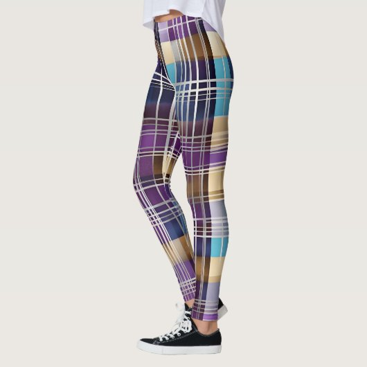 abstracte gipsplaten leggings (Links)