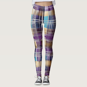 abstracte gipsplaten leggings