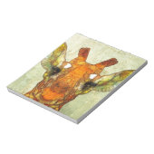 abstracte giraf notitieblok (Linkerzijde)