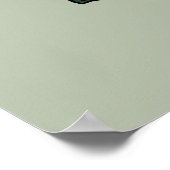 Abstracte gitaar poster (Hoek)