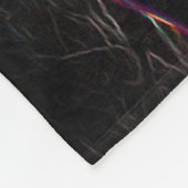 Abstracte gitaren fleece deken (Hoek)