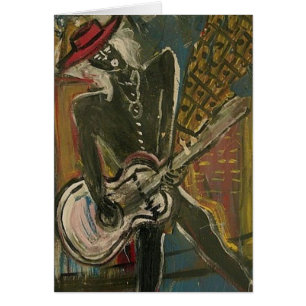 Abstracte gitarist V