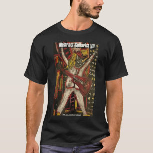 Abstracte Gitarist VII T-shirt