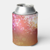 Abstracte glamoureuze glinsterende achtergrond. blikjeskoeler (Blikje Voorkant)