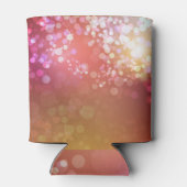 Abstracte glamoureuze glinsterende achtergrond. blikjeskoeler (Achterkant)