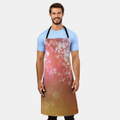 Abstracte glamoureuze glinsterende achtergrond. schort (Gedragen)