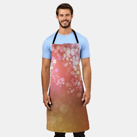 Abstracte glamoureuze glinsterende achtergrond. schort (Gedragen)