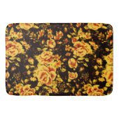 Abstracte glans van de florale glans badmat (Voorkant)