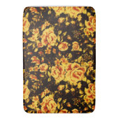 Abstracte glans van de florale glans badmat (Voorkant Verticaal)