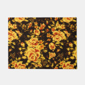 Abstracte glans van de florale glans deurmat (Voorkant)