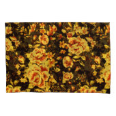 Abstracte glans van de florale glans kussensloop (Voorkant)