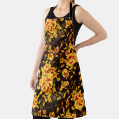 Abstracte glans van de florale glans schort (Insitu)