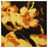 Abstracte glans van de florale glans stof (Swatch)