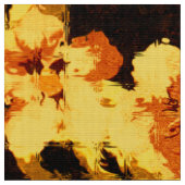 Abstracte glans van de florale glans stof (Close Up)