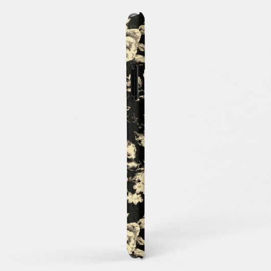 Abstracte glans van de glans Case-Mate iPhone case (Achterkant/rechts)