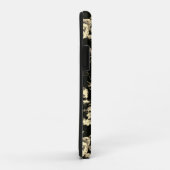 Abstracte glans van de glans Case-Mate iPhone case (Achterkant/rechts)